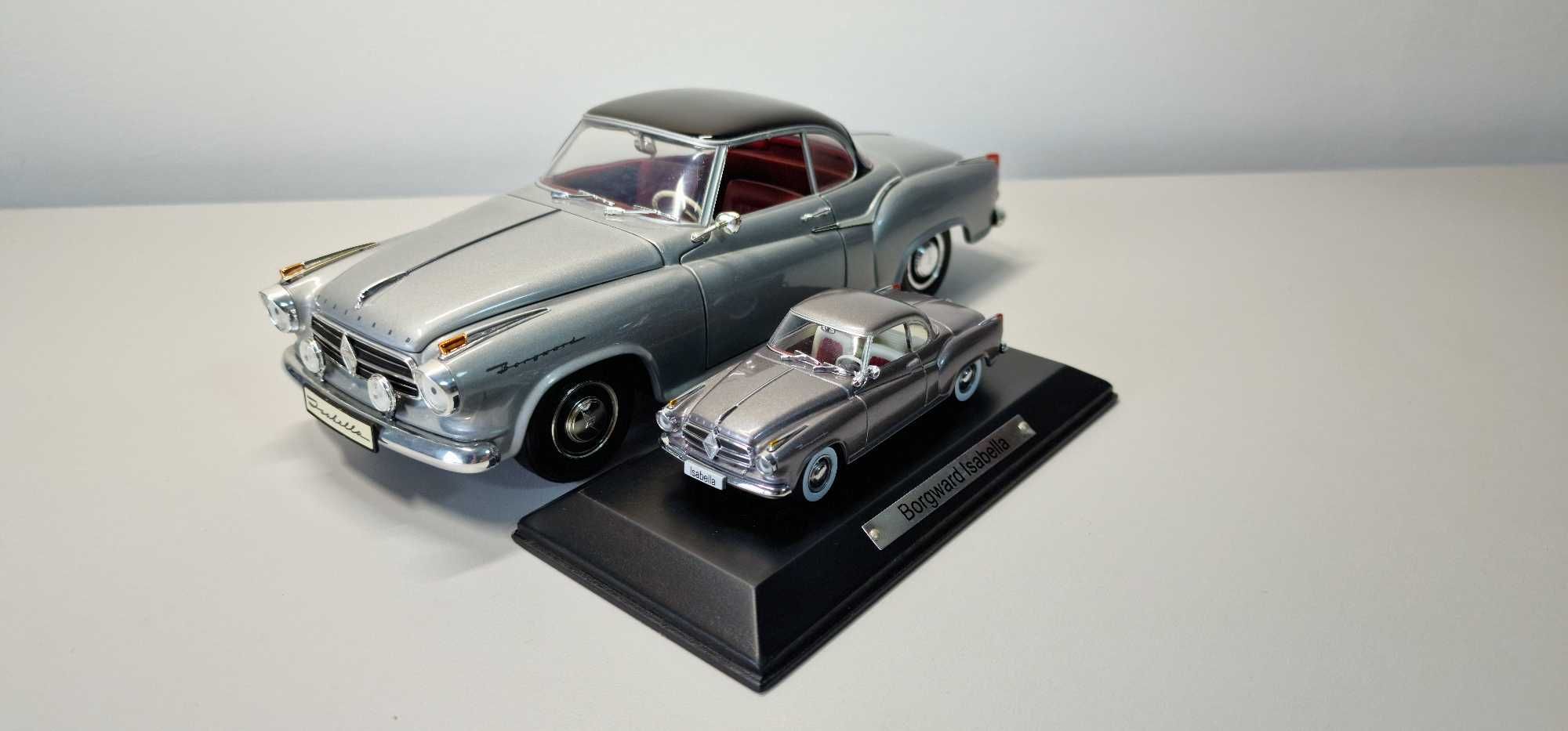 Macheta auto Borgward Isabella, scara 1:18, Revell