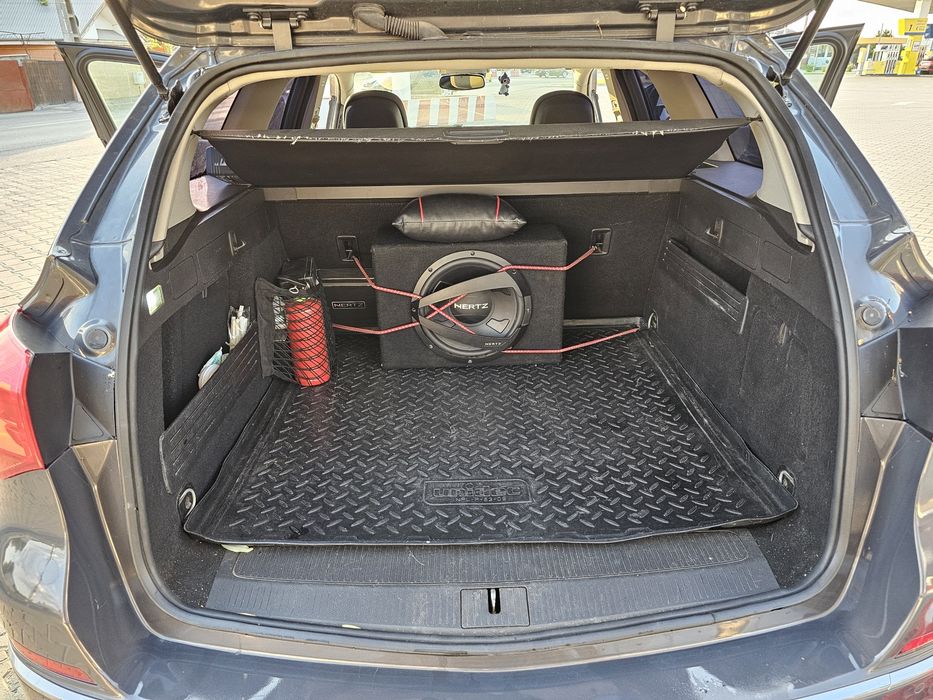 Opel Astra J 2014 Euro 6