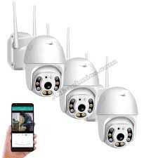 3 бр. icsee безжични WIFI IP FULL HD камери FULLHD, 5.0MP , 3.6MM