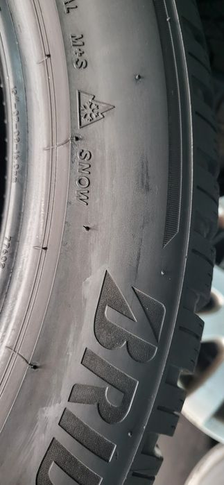2 anvelope 235 50 19 bridgestone iarna 2021