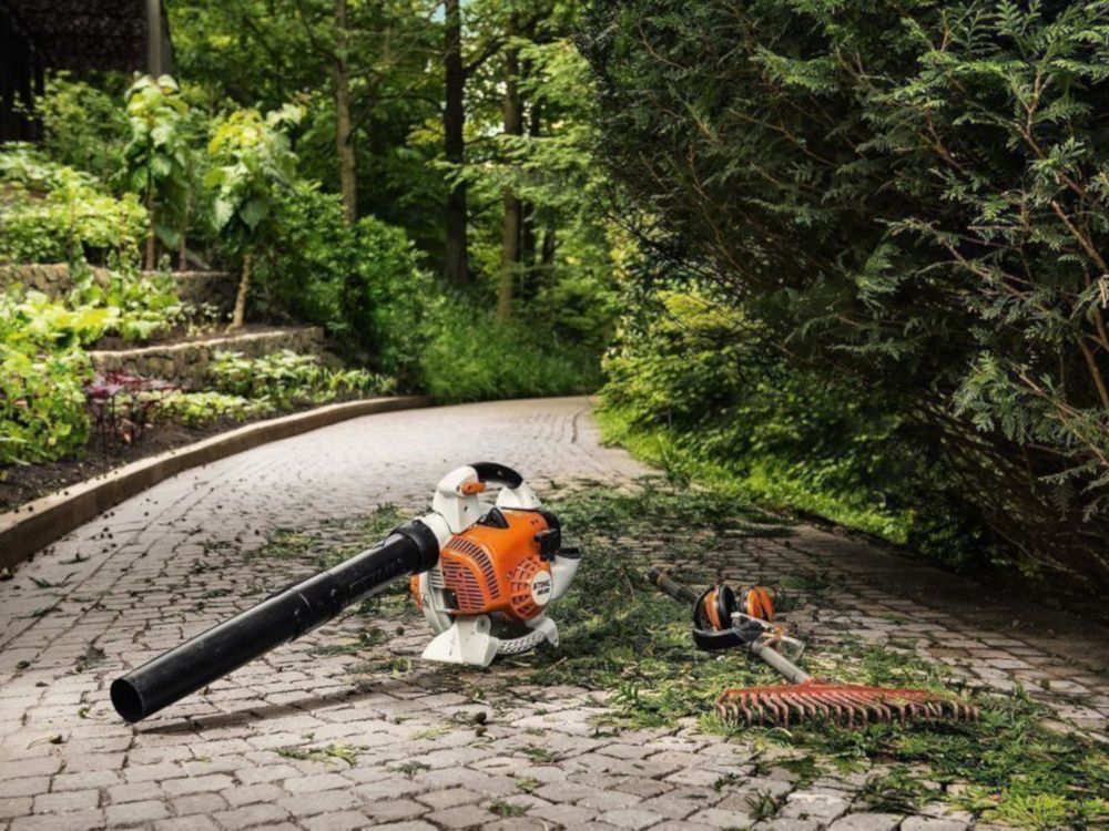 Бензиновая воздуходувка-пылесос Stihl SH 86