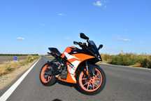 Vand KTM RC 125 2019(Sau schimb cu motocicleta A2)