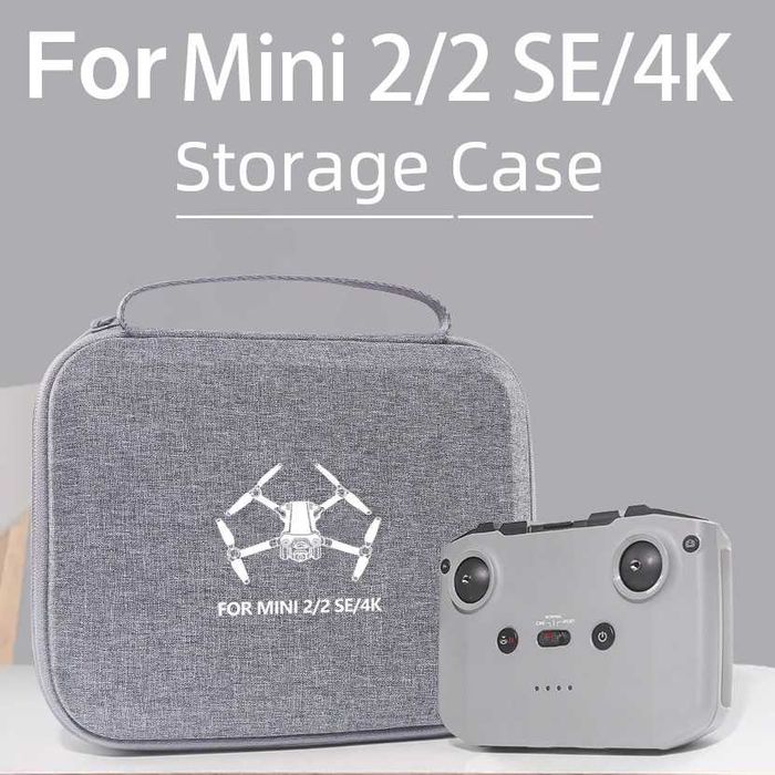 НОВА -  Твърда Чанта за Дрон- DJI Mini 2/Mini2 SE /Mini 4K