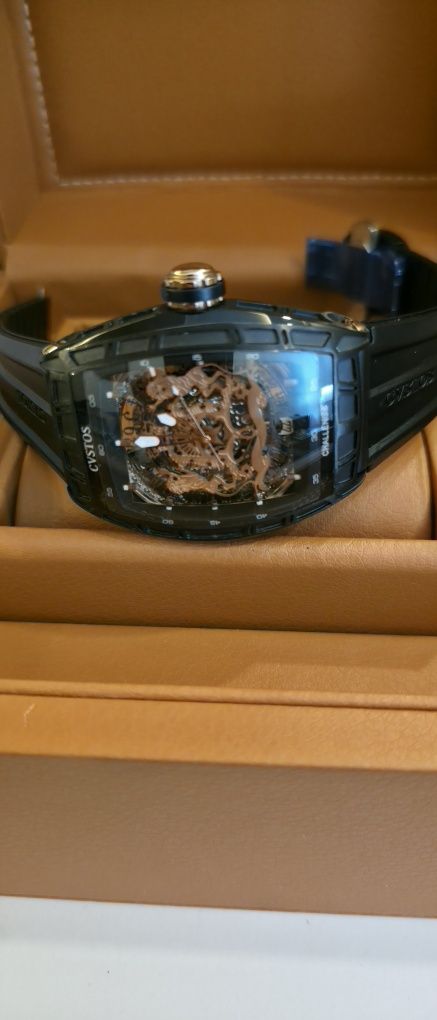 Cvstos chalange black