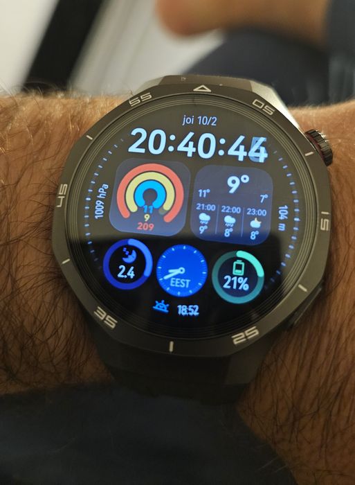 Smartwatch,  Huawei, GT5, Pro, 1,6 luni garanție