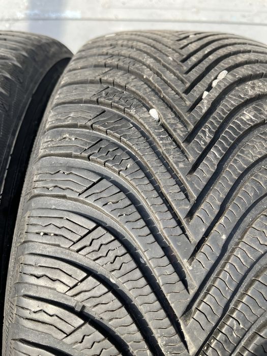 4 бр. зимни гуми 225/50/17 Michelin A5 6,5 mm DOT 1917