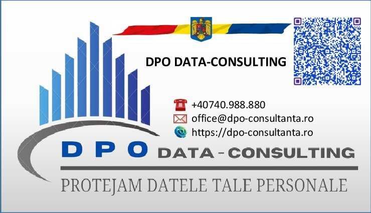 Consultanta si audit in protectia datelor personale, DPO - GDPR