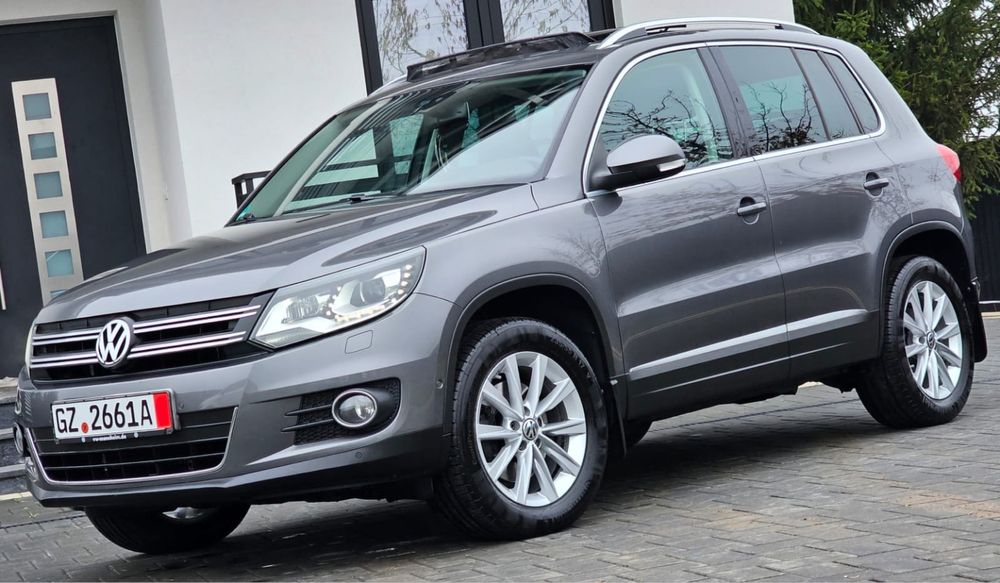 Vw Tiguan 4x4 2.0 140 cp Euro 5 Facelift Automat ‼️‼️