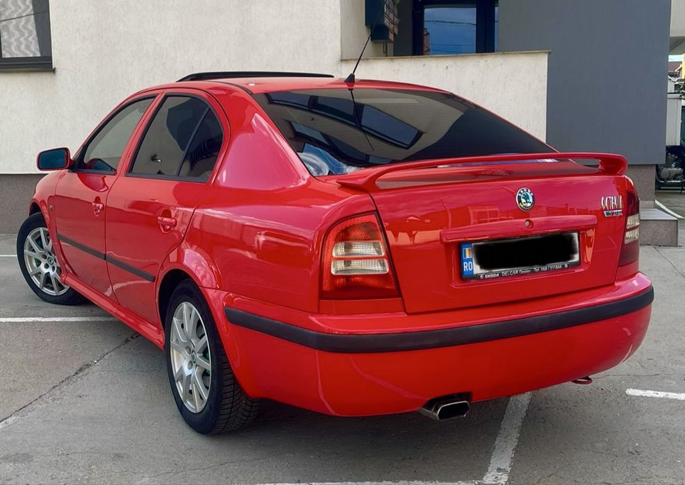 Skoda Octavia RS/1.8 TURBO - 180 Cp / 199.000 Km/Trapa /Xenon/Variante