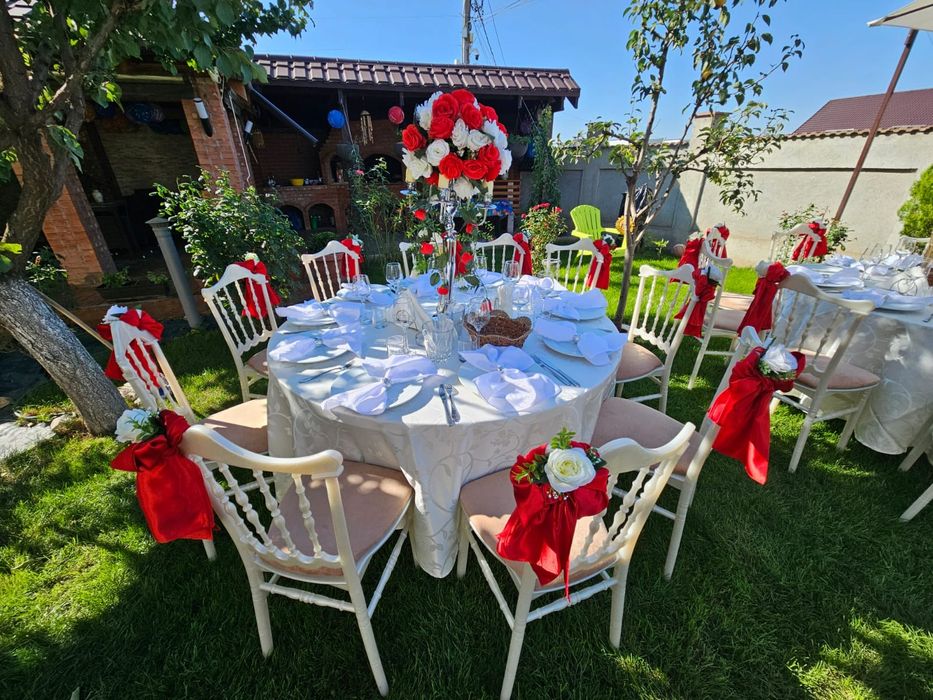 Mese coktail de închiriat