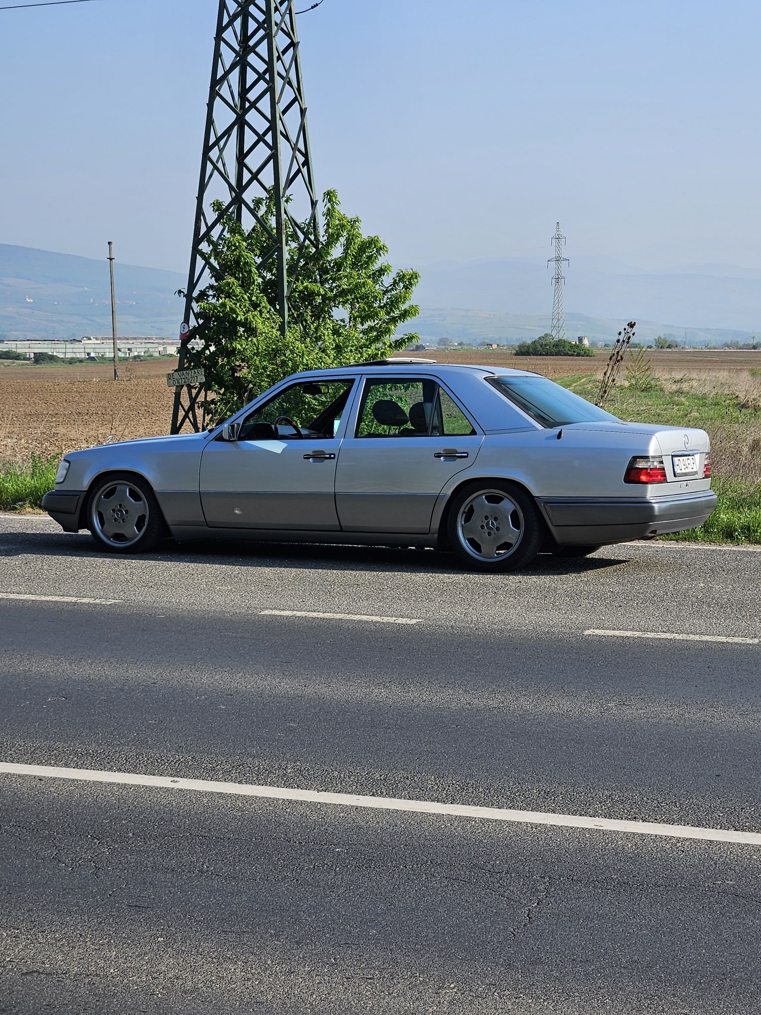 Mercedes w124 e320 an 1994 manual getrag atestat istoric