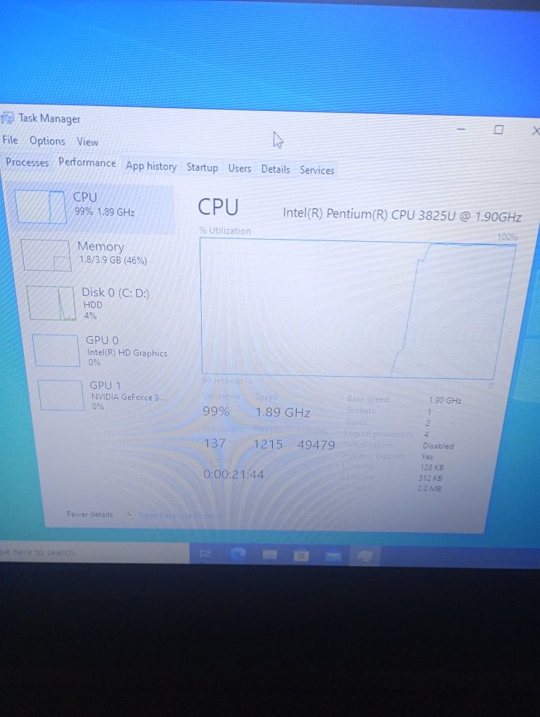 Лаптоп Lenovo ideapad 100-15IBD