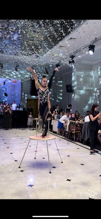 Акробатика новогодние корпоротивы