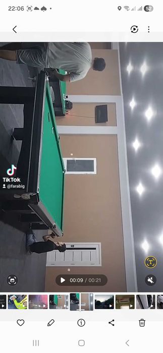 Продам билярдный стол