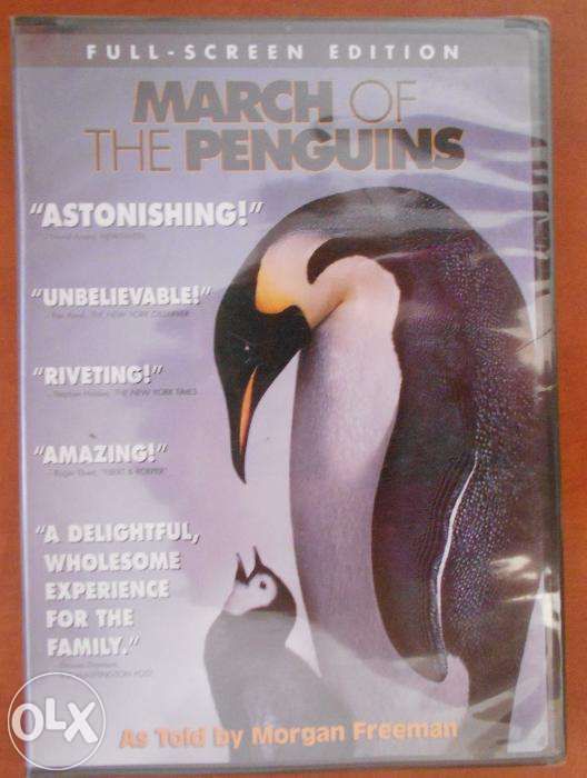 film March of the Penguins_limba engleza