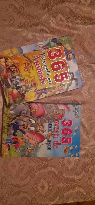 Vand set 2 carti: 365 de Povesti