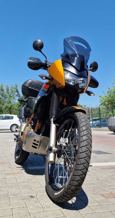 Motocicleta kawasaki KLE 500