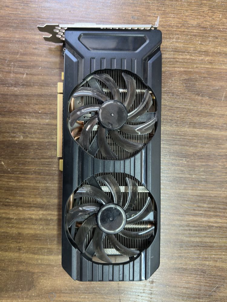 Видеокарта GTX 1070 8 gb