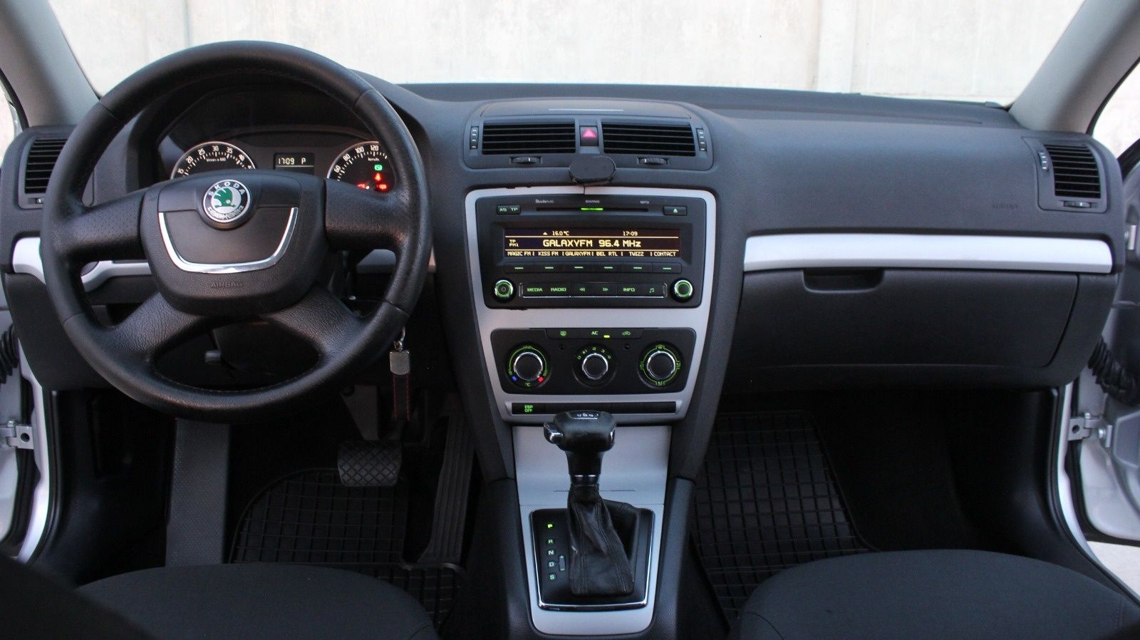 Skoda Octavia 2 facelift