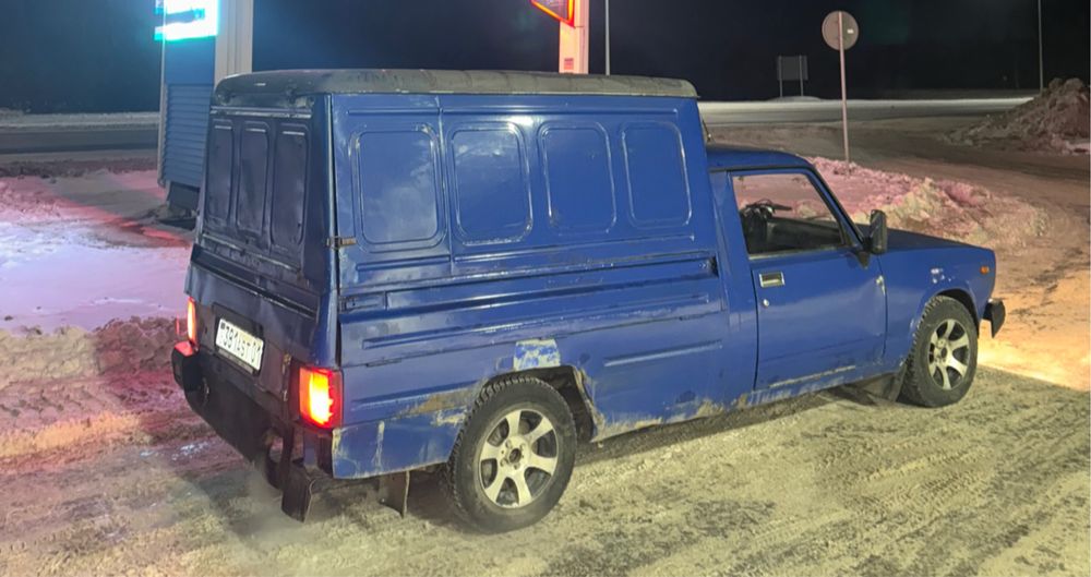 Пирожковоз, жигули