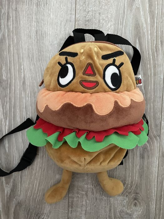 Ghiozdan Hamburger H&M Tuca Life