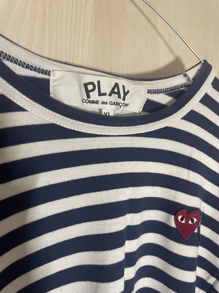 Comme des Garcons Play Long Sleeve Tee