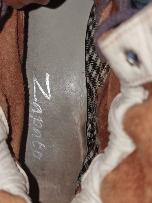 Bocanci de toamnă Zapato