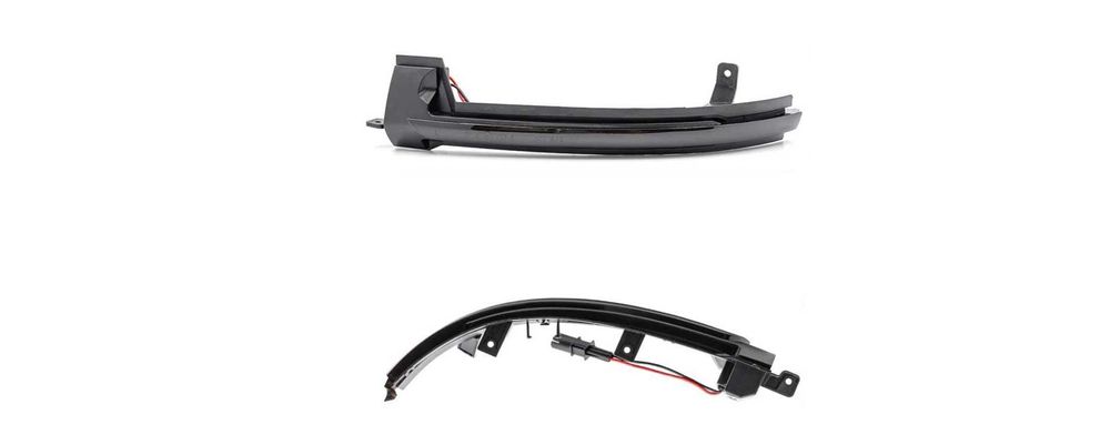 Set 2 Lampi Semnalizare LED Dinamice pentru VW Touareg II 7P 2010-2018