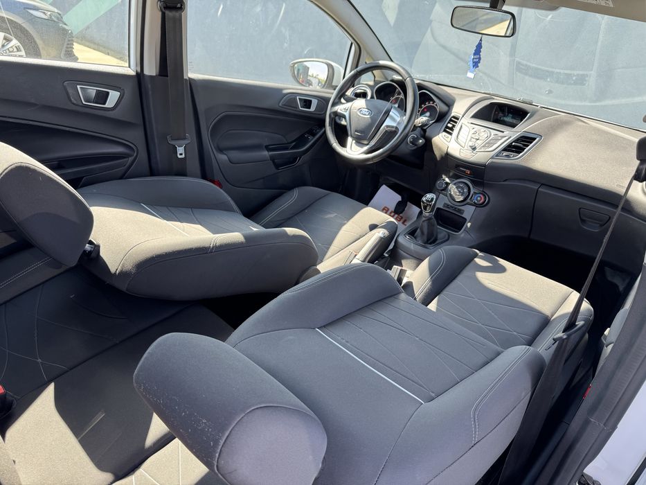 Ford fiesta 1.3 MPI/2017/euro6/led