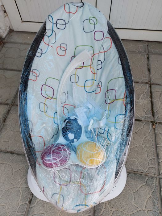 Електрическа бебешка люлка 4Мoms mamaRoo 4.0
