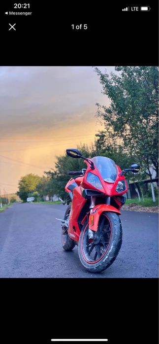 Motocicleta Derbi GPR 49cc