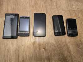 Telefoane pentru piese Alcatel rise 31 Nokia Lumia 550 Blackberry