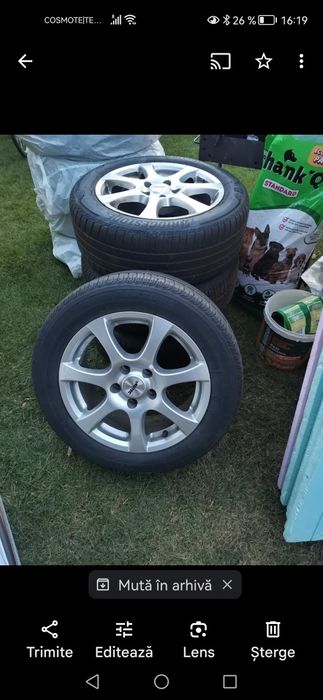 Jante aliaj w/audi R 16