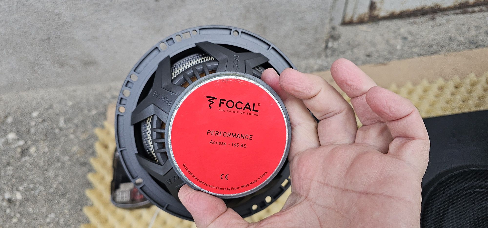 Difuzor auto Focal 165AS