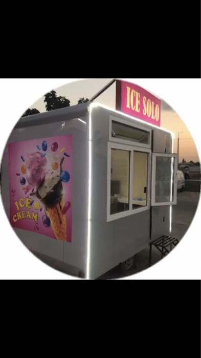 Food truck продам за 15 млн