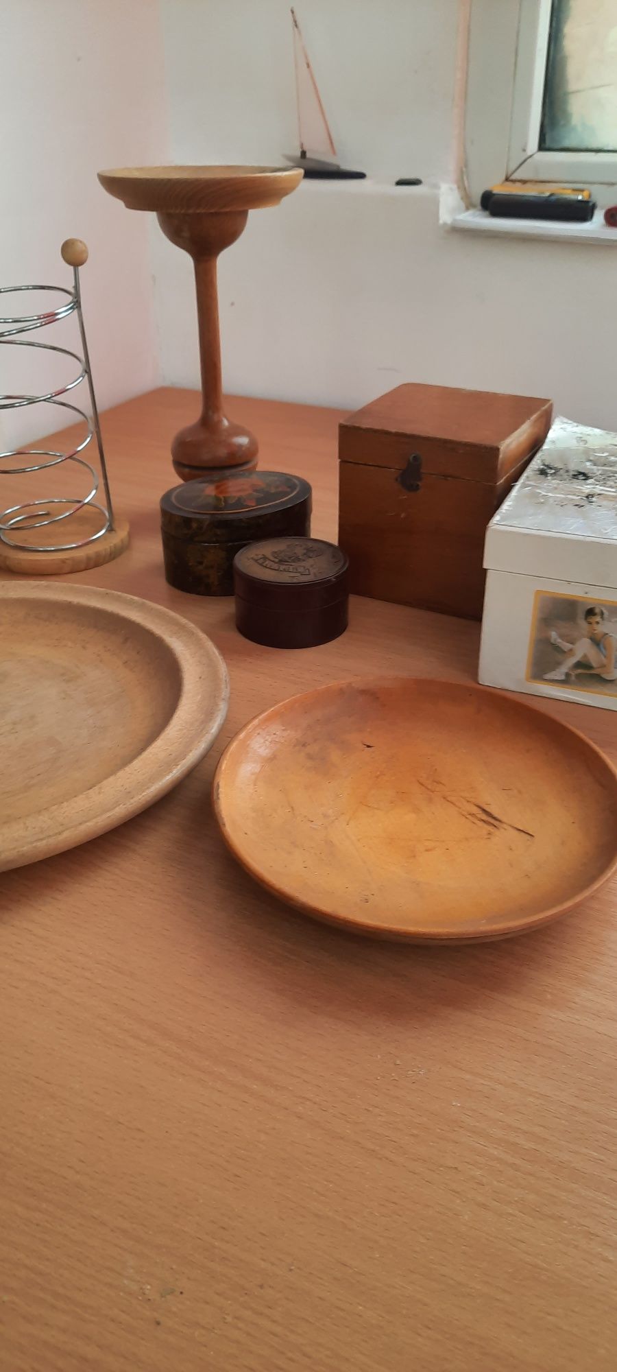 Obiecte din lemn vand