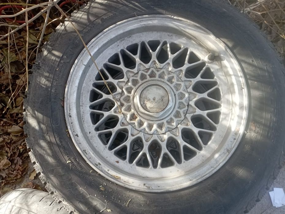 Зимние шины с дисками 3шт