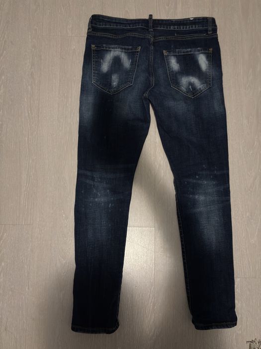 2-ва чифта дънки на КЛ 7 и DSQUARED2