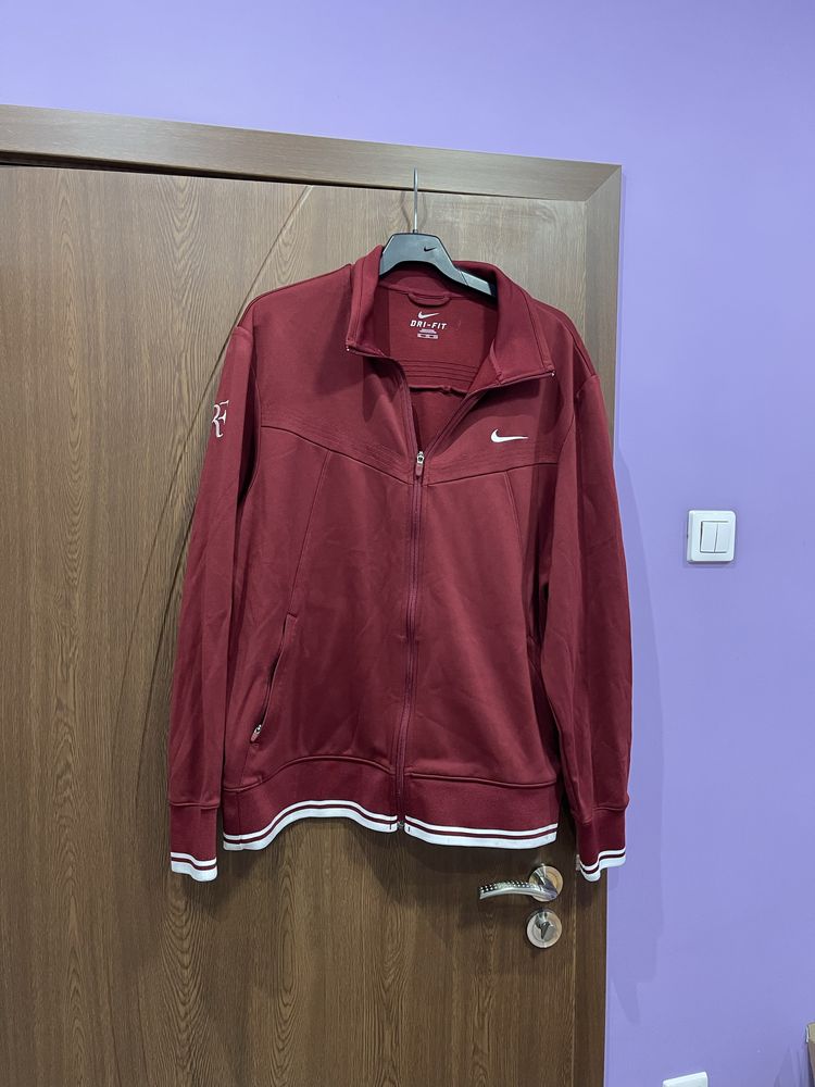 XXL Горнище Nike Roger Federer RF Jacket Tennis Court Nadal Djokovic