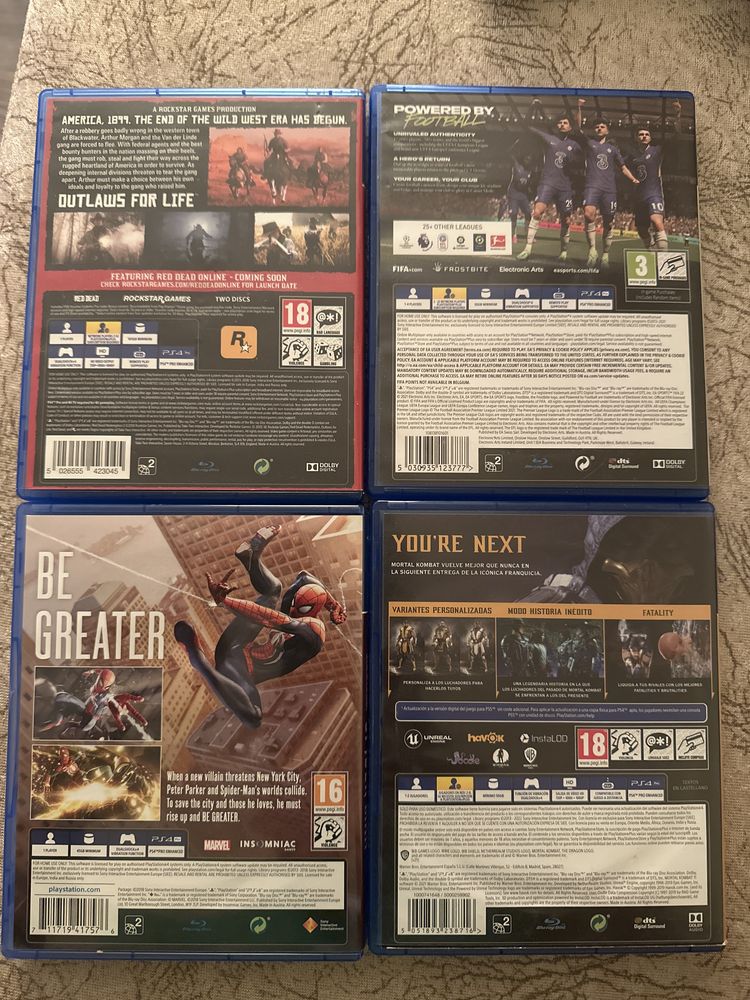Игри за конзола PS4