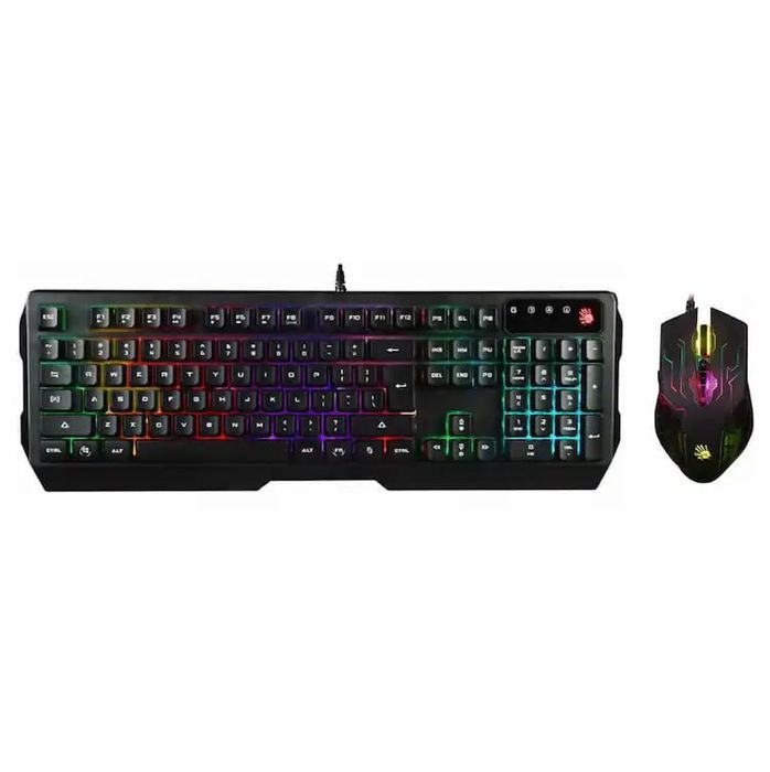 Bloody Q50  - USB simli o'yin sichqonchasi va klaviaturasi