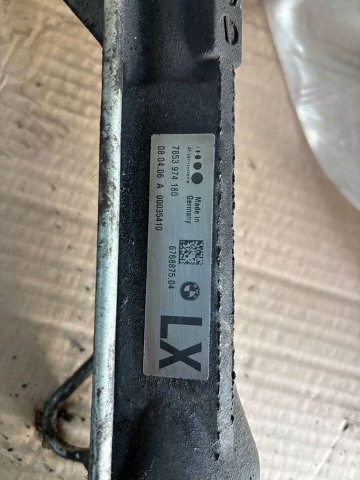 Продавам хидравлична рейка за E90/91