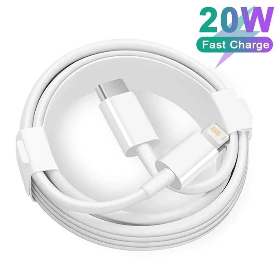Apple Зарядно Lightning to Type C 20W