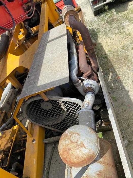 Camion Pegaso cu Pompa Beton Shebhsa