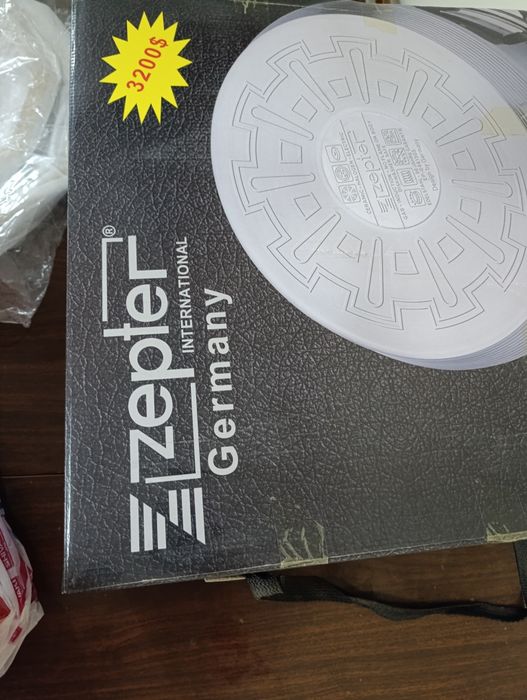 Зептер бренд немецкий в комплекте как указана на коробке товар  в Буха