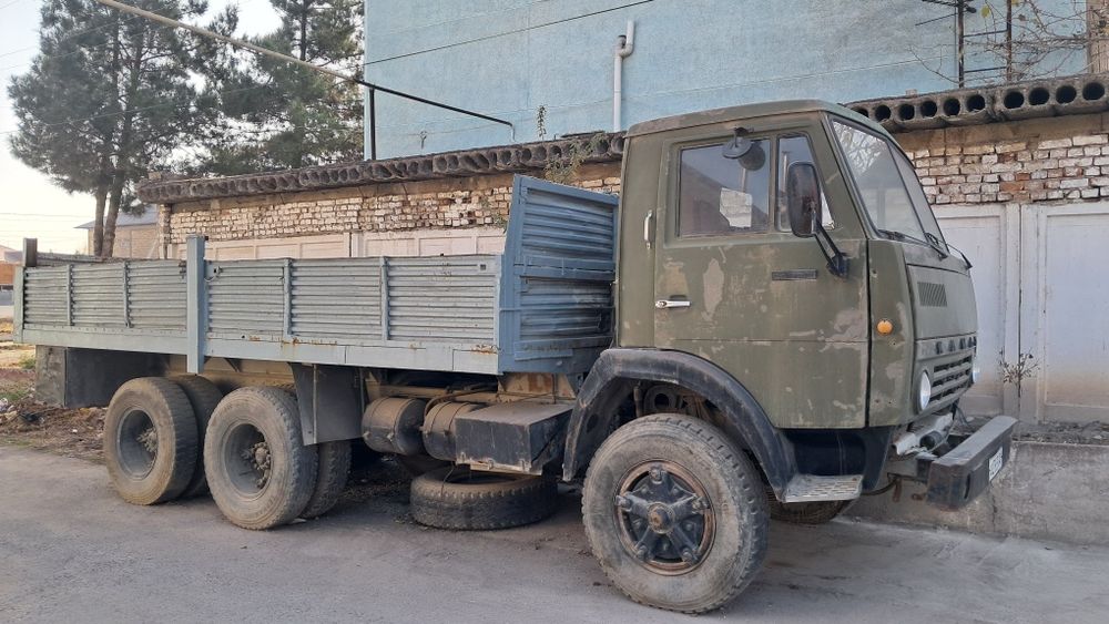 Срочно продам КАМАЗ 5320