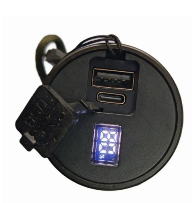 Мощен LED фенер COBA C78 ,2000м