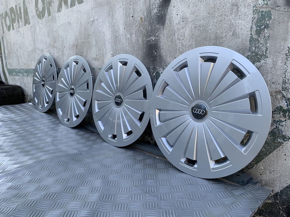 Оригинални тасове от Ауди Audi 2016г 16” цола в перфектно състояние