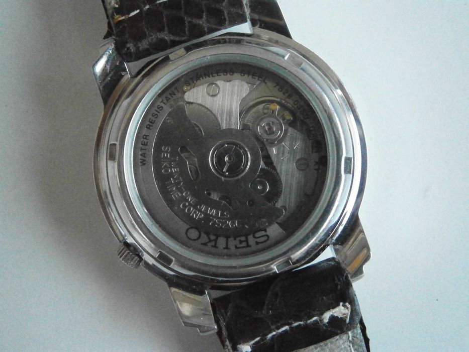 SEIKO 5, Automatic, 7s26, 21 jewels, Japan, Буквално нов часовник!