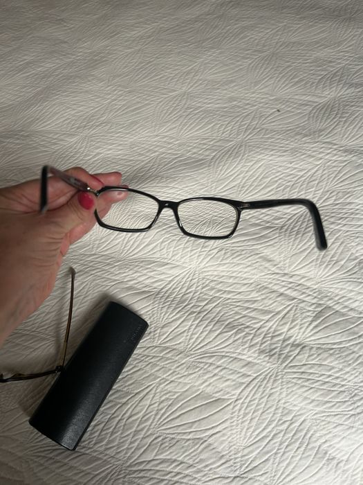 Диоптрични маркови очила Armani мъжки черни